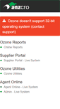 Mobile Screenshot of agent.anzcro.com.au